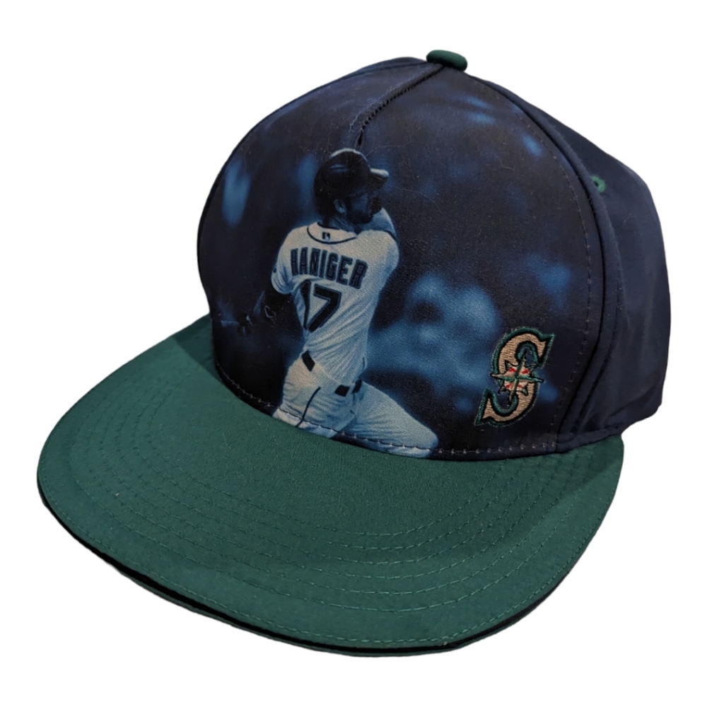 Seattle Mariners promotional game day Kids Mitch Haniger hat. New. - Picture 2 of 5